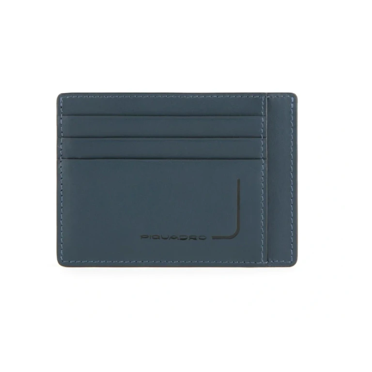 , Leather Credit Card Holder RFID Fraud Protection for Men