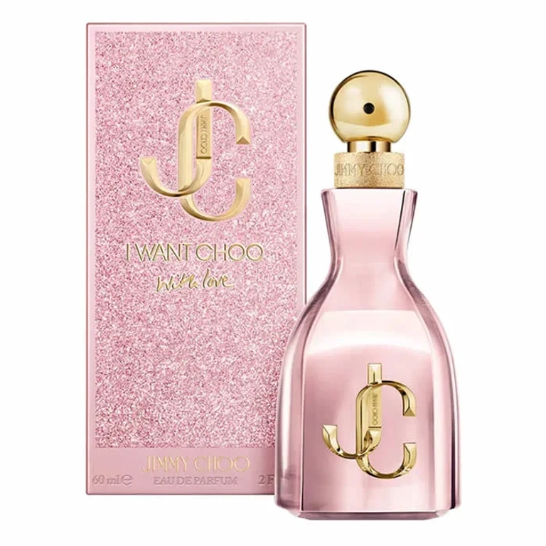 I Want Choo With Love Eau De Parfum Spray 60ml