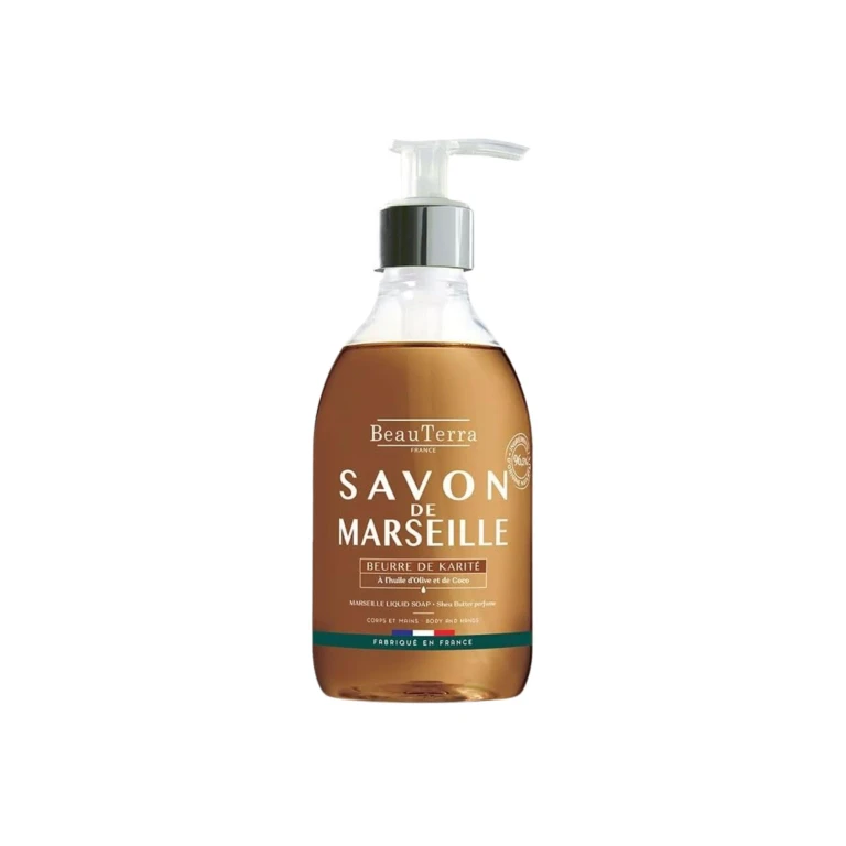 Marseille Soap with Shea Butter Beauterra 300 ml