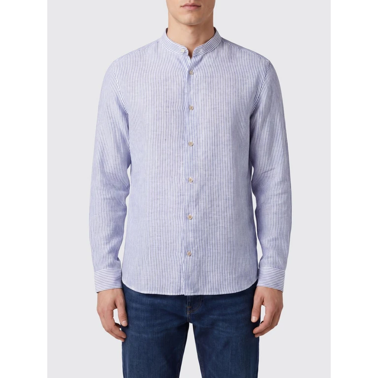 Shirt Men color Navy (601LSB68570791)
