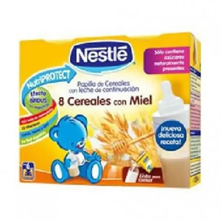 Nestlé Nestlé Milk and Cereal Pajamas with Honey 2 X 250ml