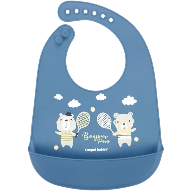Hello Paris Bibs Blue bib 1 pc