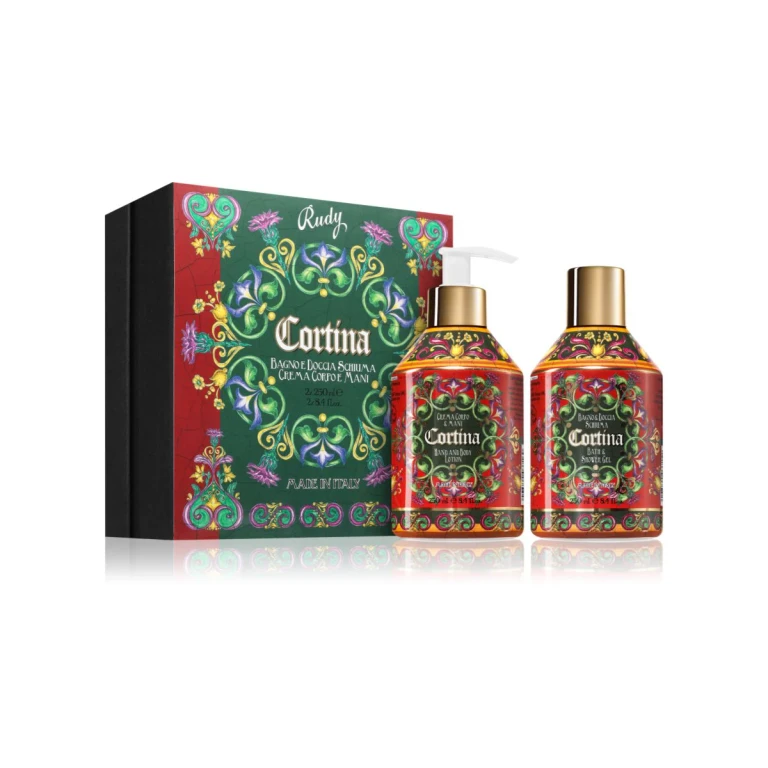 Pantelleria women's gift pack bath and shower gel 250 ml + delicate body cream 250 ml