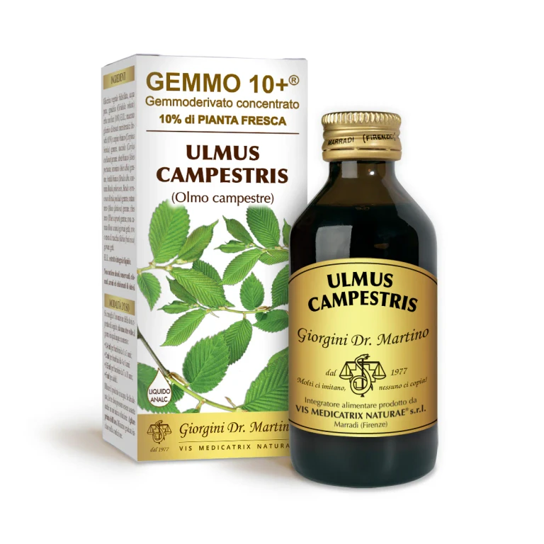 gemmo 10+ Field Elm 100ml Non-Alcoholic Liquid