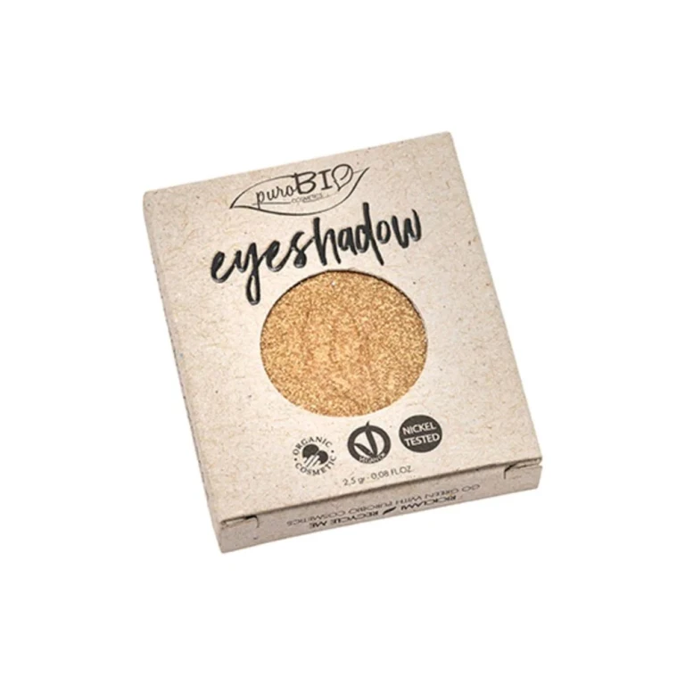 cosmetics Compact Eyeshadow (Refill), 24 Gold (shimmer) (2.50 g)