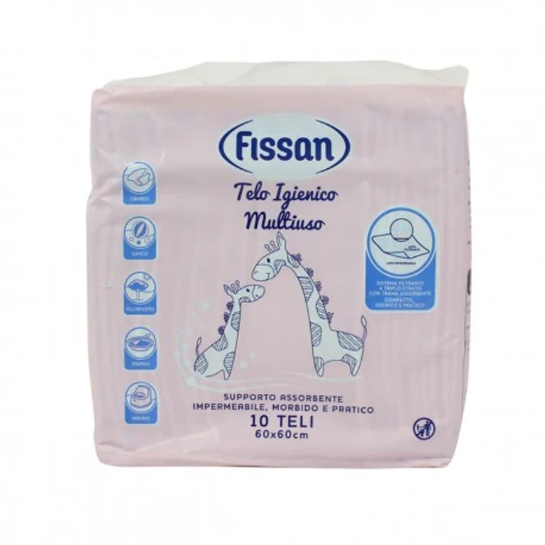 Baby Multipurpose Hygienic Towel 10 Pieces 60X60