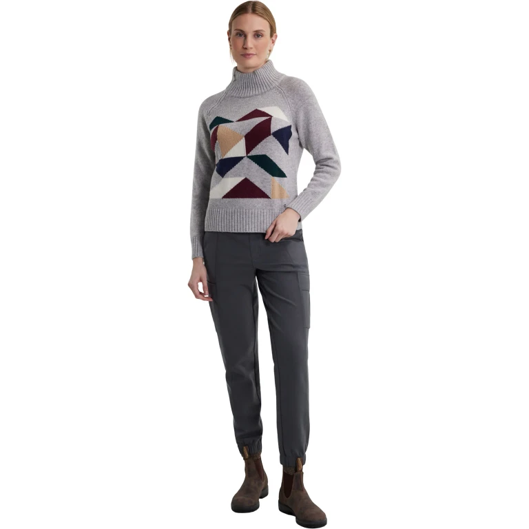 Laurel Intarsia Sweater - Women's