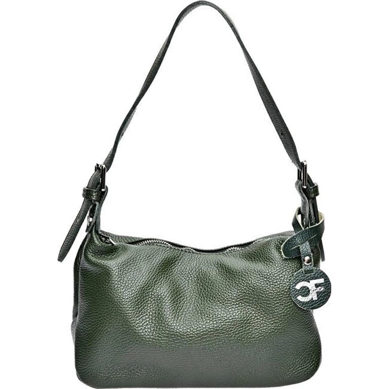Women's Leather Handbag verde