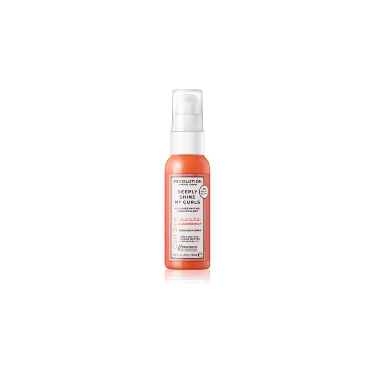 3+4 Deeply Shine My Curls Multipurpose Oil for Curly Hair - 50 ml