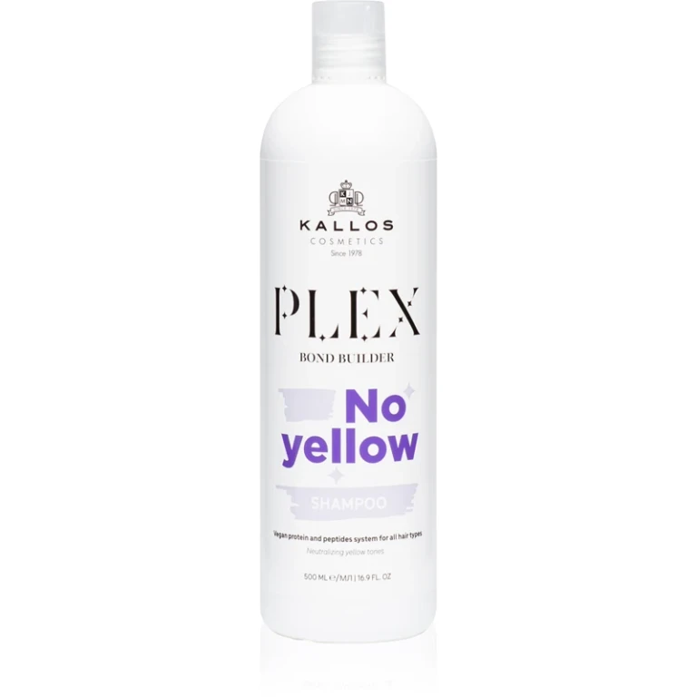 Plex No Yellow anti-yellow shampoo 500 ml