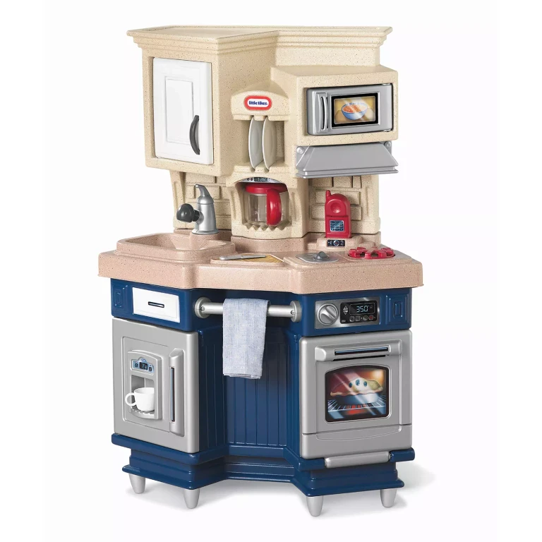 Super Chef Kitchen Blue & Cream