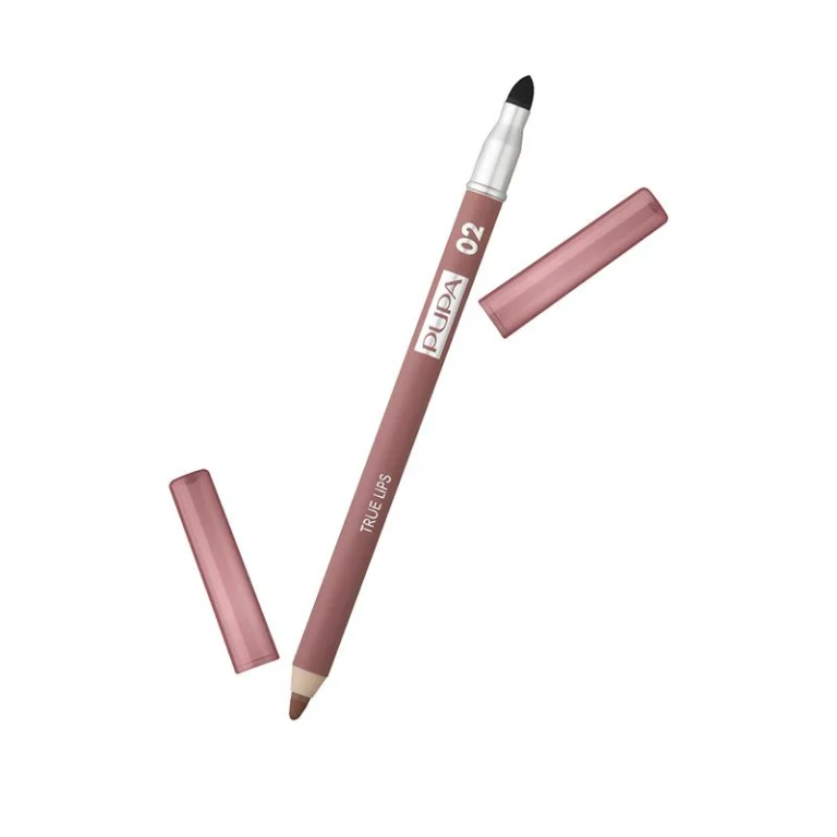 True Lips - Intense Color Lip Contour Pencil, Ultra Pigmented 046 - Vintage Rose (1.2 G)