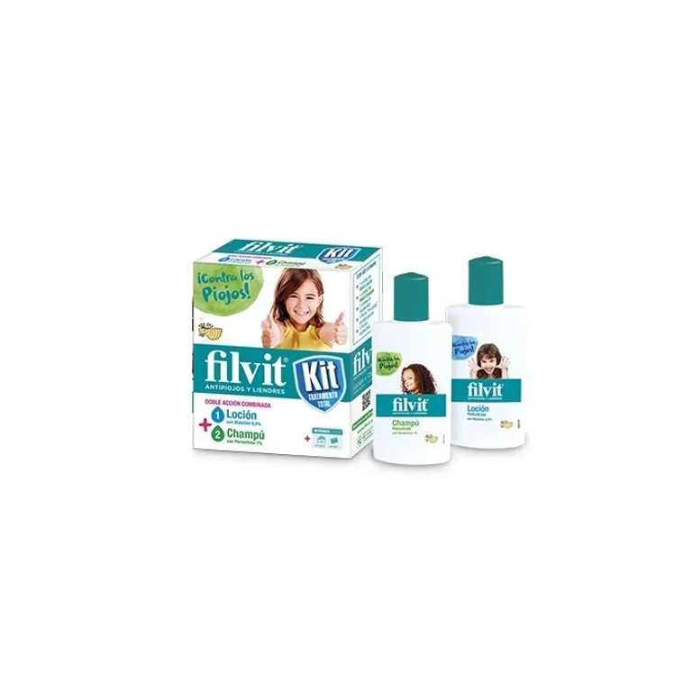 Anti-luizenlotion 100ml Set van 2 stuks