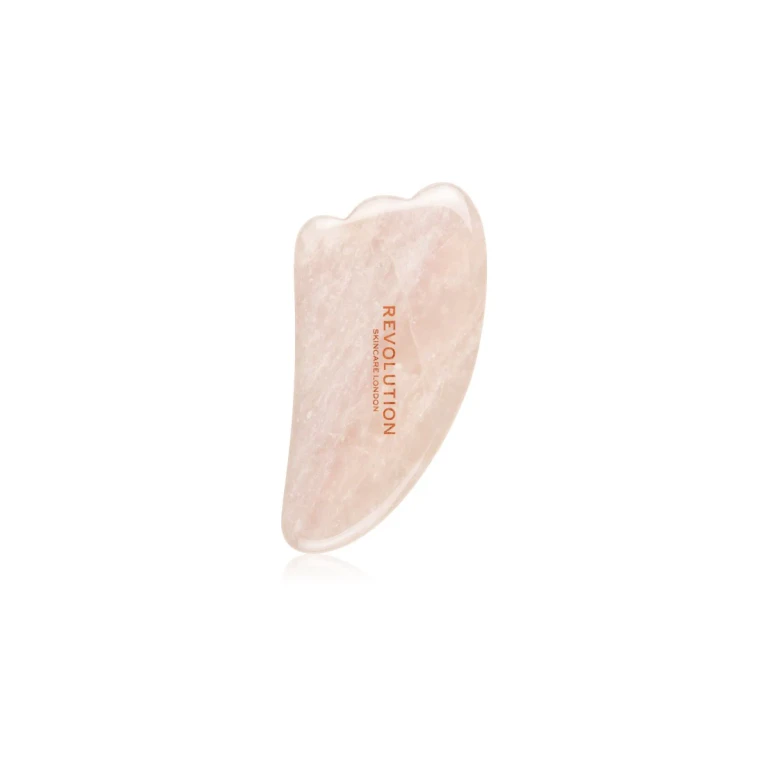 Gua Sha Rose Quartz Facial Massage Tools