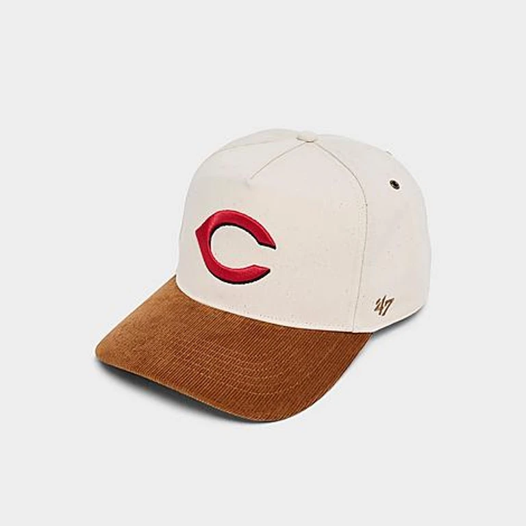 '47 x Carhartt Cincinnati Reds MLB Undyed HITCH Snapback Hat