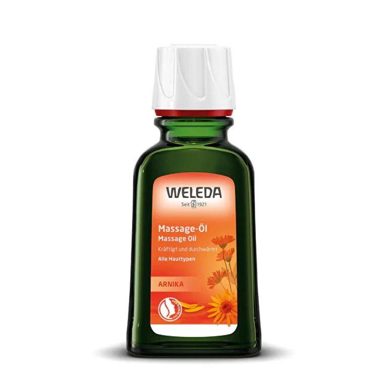 Arnica Massage Oil - Volume: 200 ml