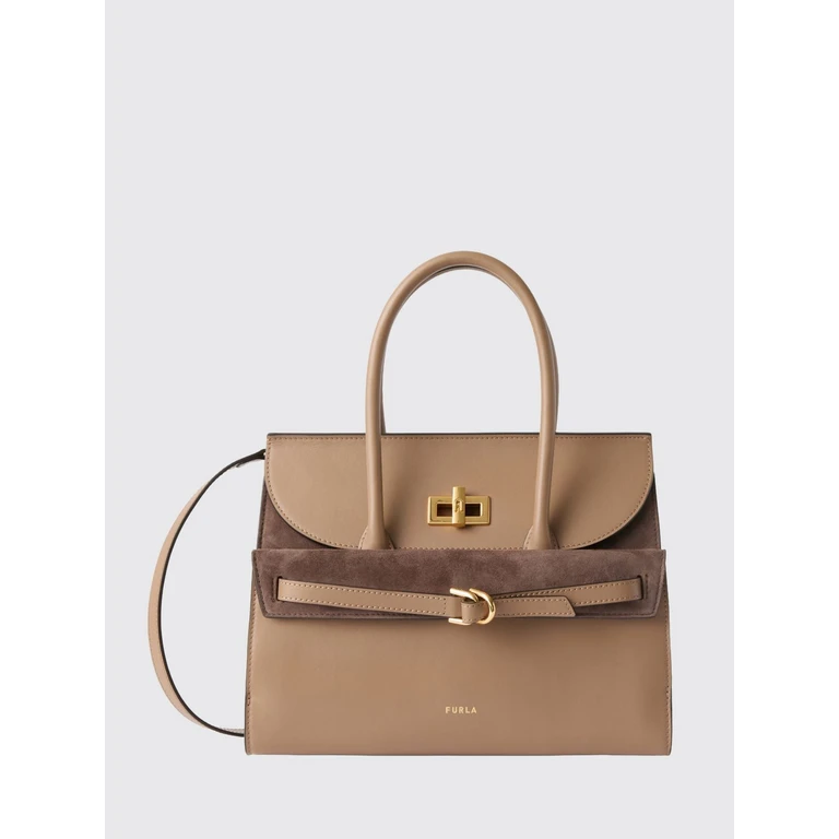 FURLA Handbag Woman color Coffee (WB01877BX43354489S)