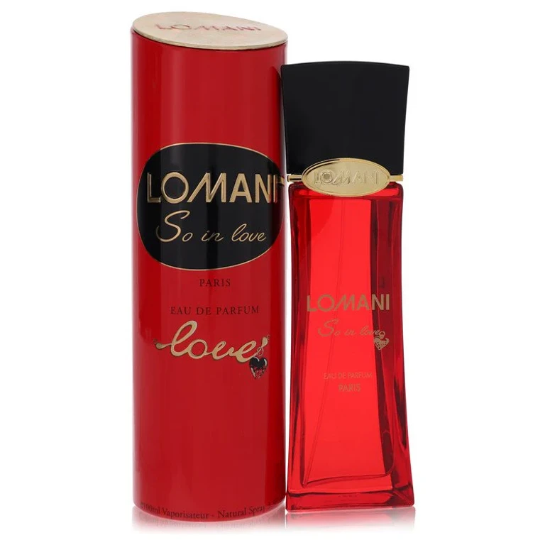 So In Love by Lomani Eau De Parfum Spray 3.3 oz for Women