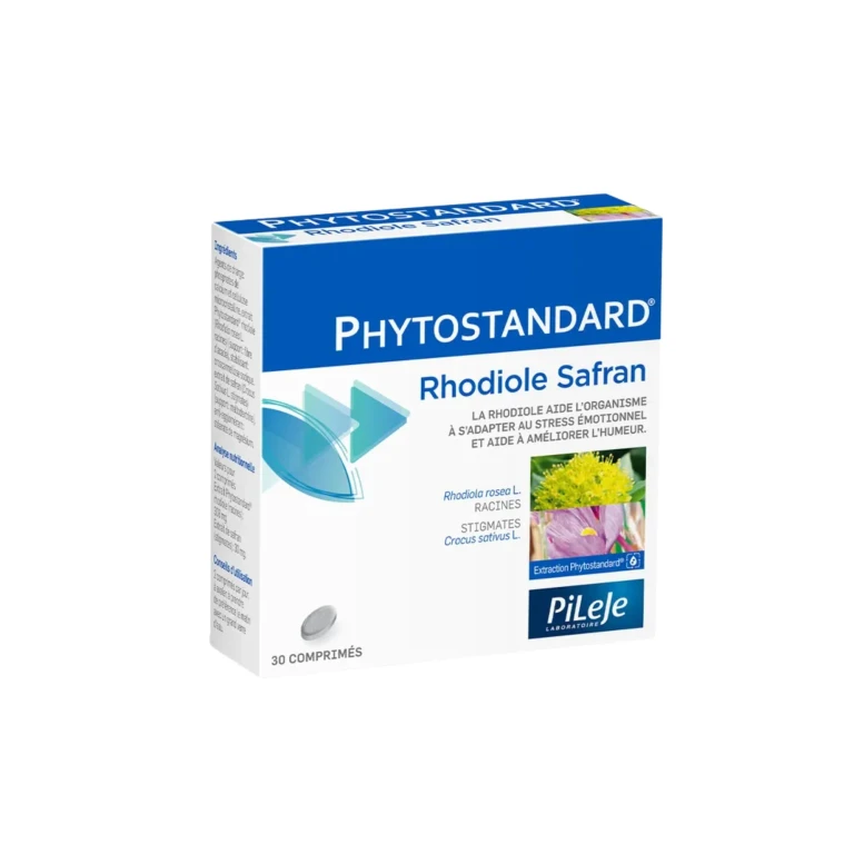 Phytostandard Rhodiola And Saffron 30 tablets