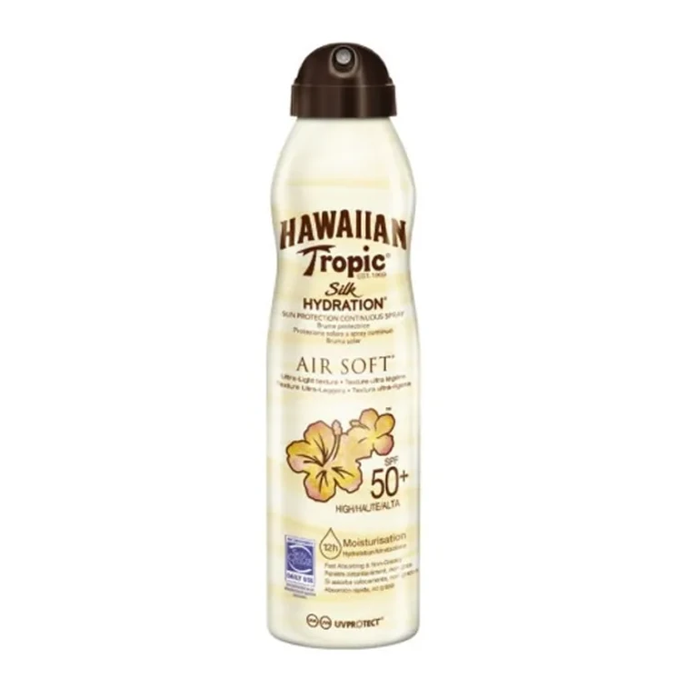 Silk Hydration Air Soft sunscreen Mist Spf50+ 220 ml