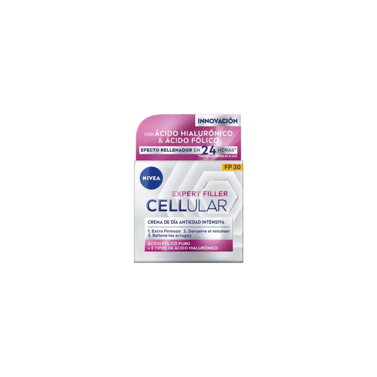 Cellular Filler Day Cream Hyaluronic Acid and Folic Acid SPF 30 50ml