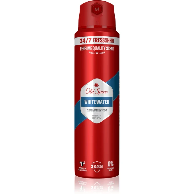 Whitewater deodorant spray for men 200 ml