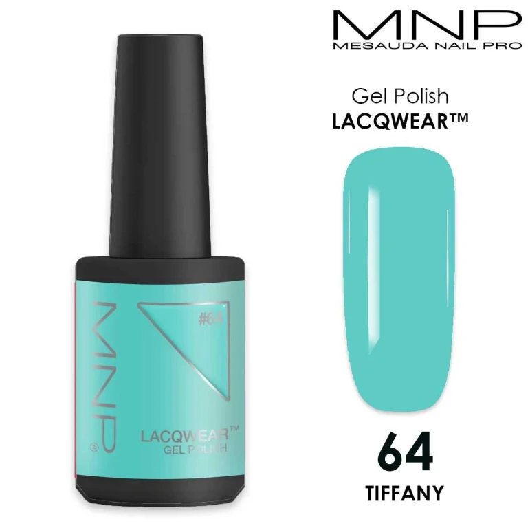 Lacqwear Mnp 10 Ml Gel Polish 64 Tiffany