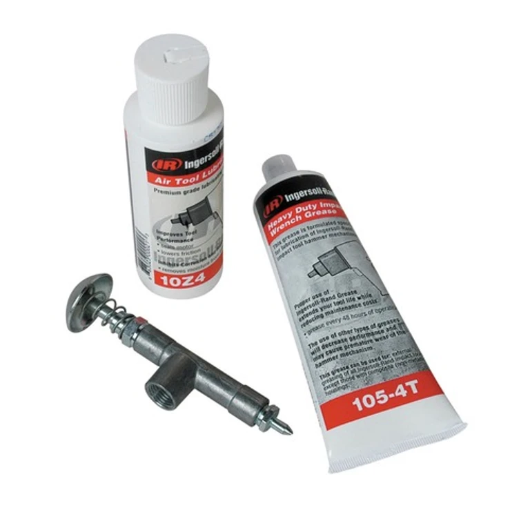 105-LBK1 Air Care Lubrication Kit with 105-4T Air Tool Oil, Grease, and Grease Gun