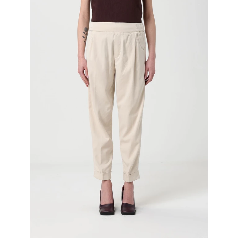 Wool Blend Slim Fit Trousers (4PNT3C073FEB013288)