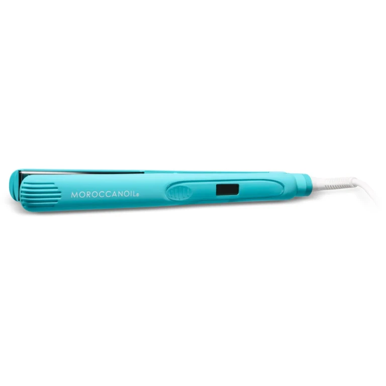 Perfectly Polished Titanium Flat Iron hair straightener