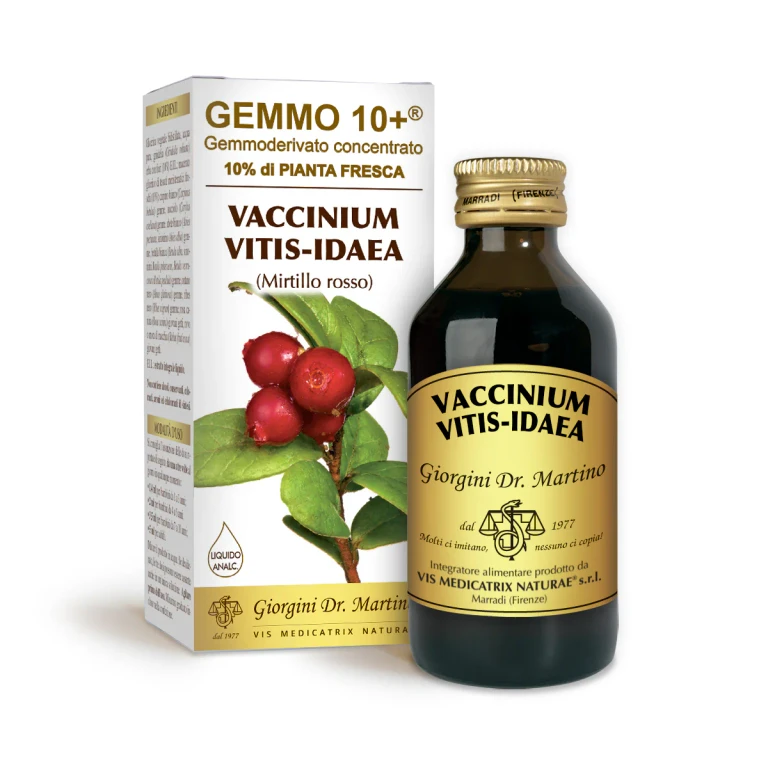 gemmo 10+ cranberry 100 ml non-alcoholic liquid