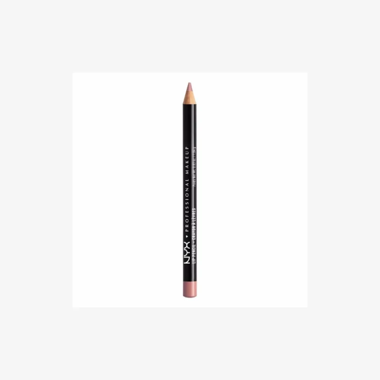 Professional Makeup Slim Precision Lip Pencil Pale Color Pink 1 g