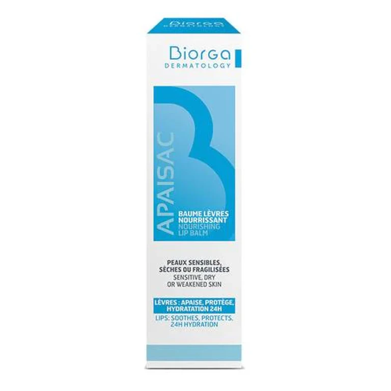 Bailleul Apaisac Repairing Lip Balm 15ml