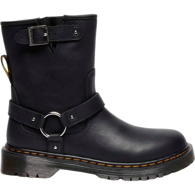 Genaya Junior Leather Biker Boots - Kids