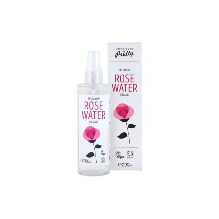 Organic Bulgarian Rose Water 200ml