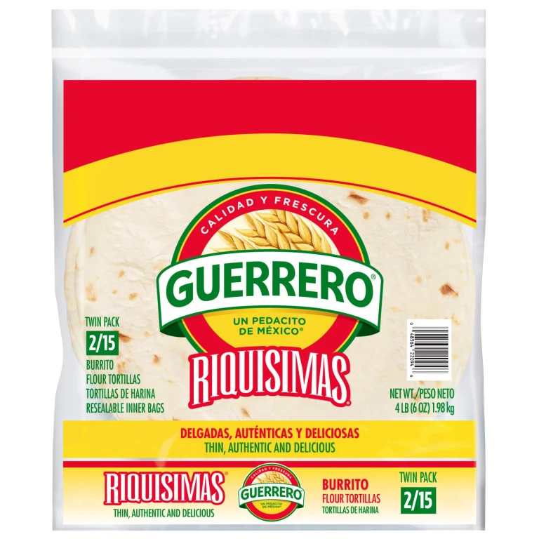 Riquismas 10' Burrito Flour Tortillas, 30 ct.