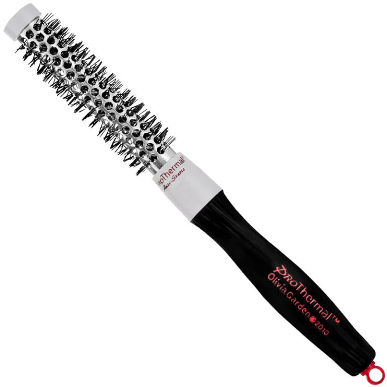 Professionelle 16 mm Antistatik-Thermobürste