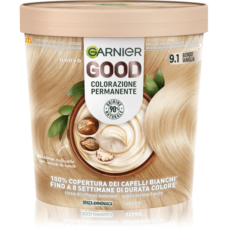 good 9.1 vanilla blonde