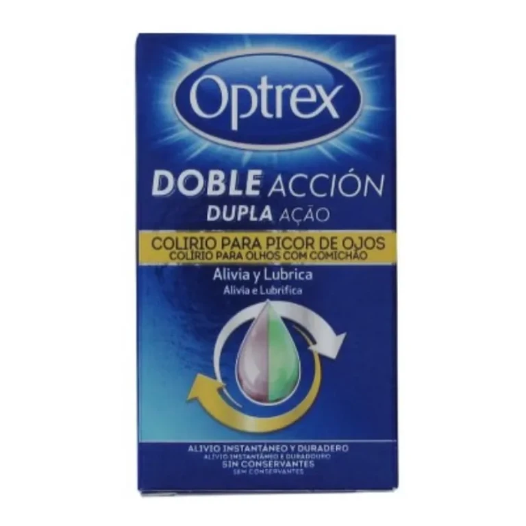 Double Action Itchy Eyes Eye Drops 10ml