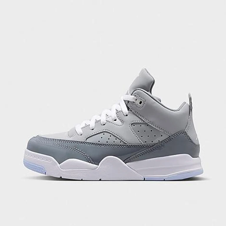 Little Kids Air Son of Mars Low Freizeitschuhe in Cool Grey/White/Wolf Grey