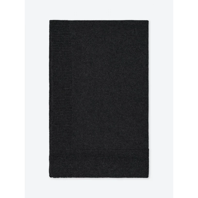Cashmere Pet Blanket (BTABD25ANTHRACITE)