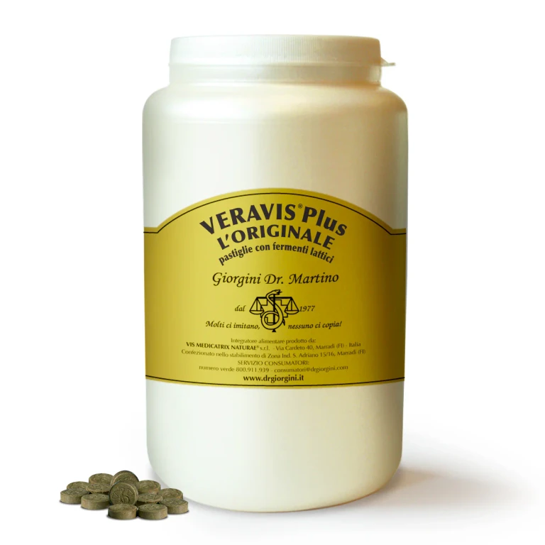 Veravis Plus The Original Lozenges With Lactic Ferments 1 Kg