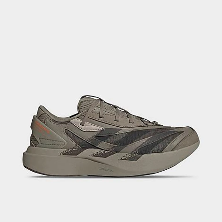 adidas Men's Lightblaze EVO SL Casual Shoes in Clay/Core Black/Core Black Size: 7.5