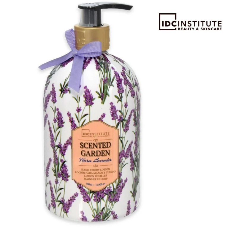 Idc Inst Fragrant Hand and Body Lotion from the Garden 500 Ml Lavender