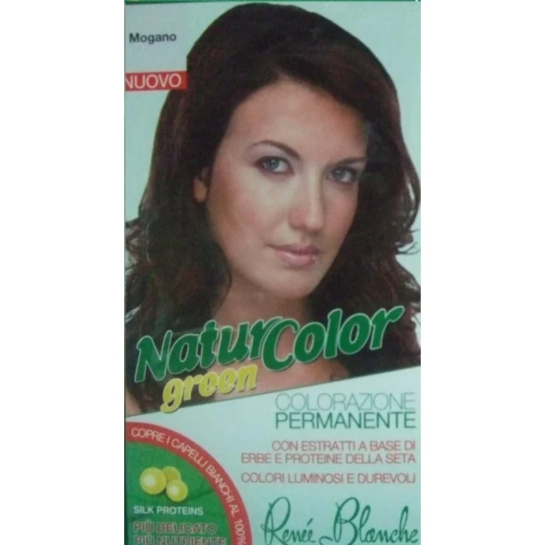 Haarverf Permanente Kleuring Naturale Nature Color Greenmahogany Mahonie