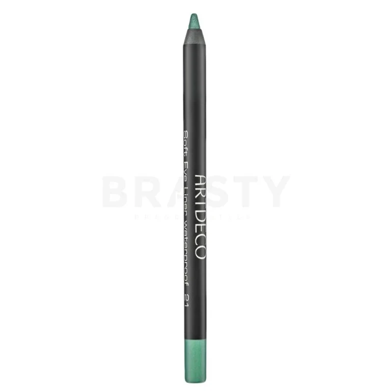 Soft Eye Liner Waterproof 21 Verde Light Glossy 1.2 g