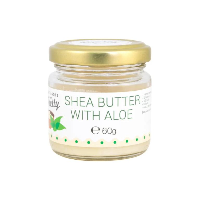 Shea Butter & Aloe Vera Body Butter, 60 G