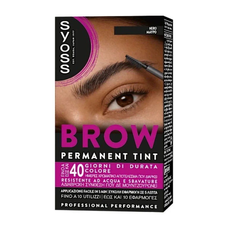 Black Wenkbrauw Tint Kit