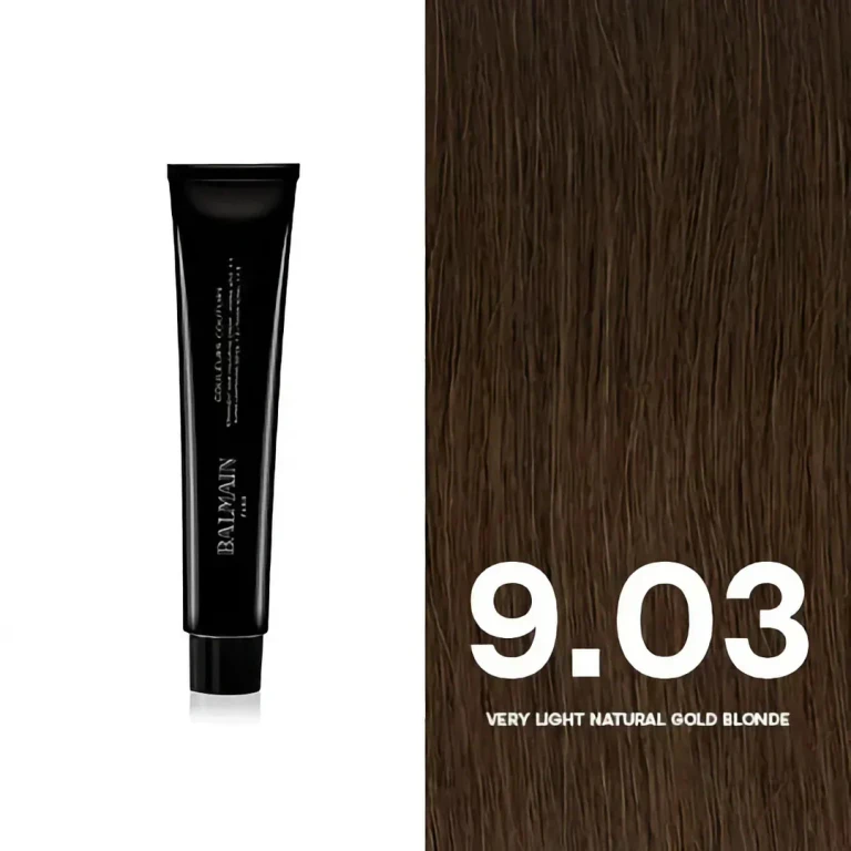 Professionnel Couleurs Couture Permanent Hair Dye 9.03 Very Light Natural Golden Blonde 60 ml