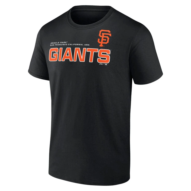 Short Sleeve TeeSan Francisco GiantsXL:- Black, XL